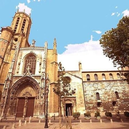 Charmant Appartement Au Coeur Du Centre Historique Aix-en-Provence Eksteriør billede