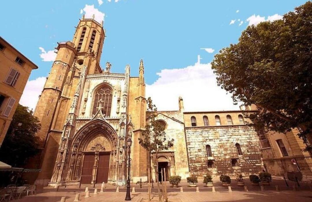 Charmant Appartement Au Coeur Du Centre Historique Aix-en-Provence Eksteriør billede